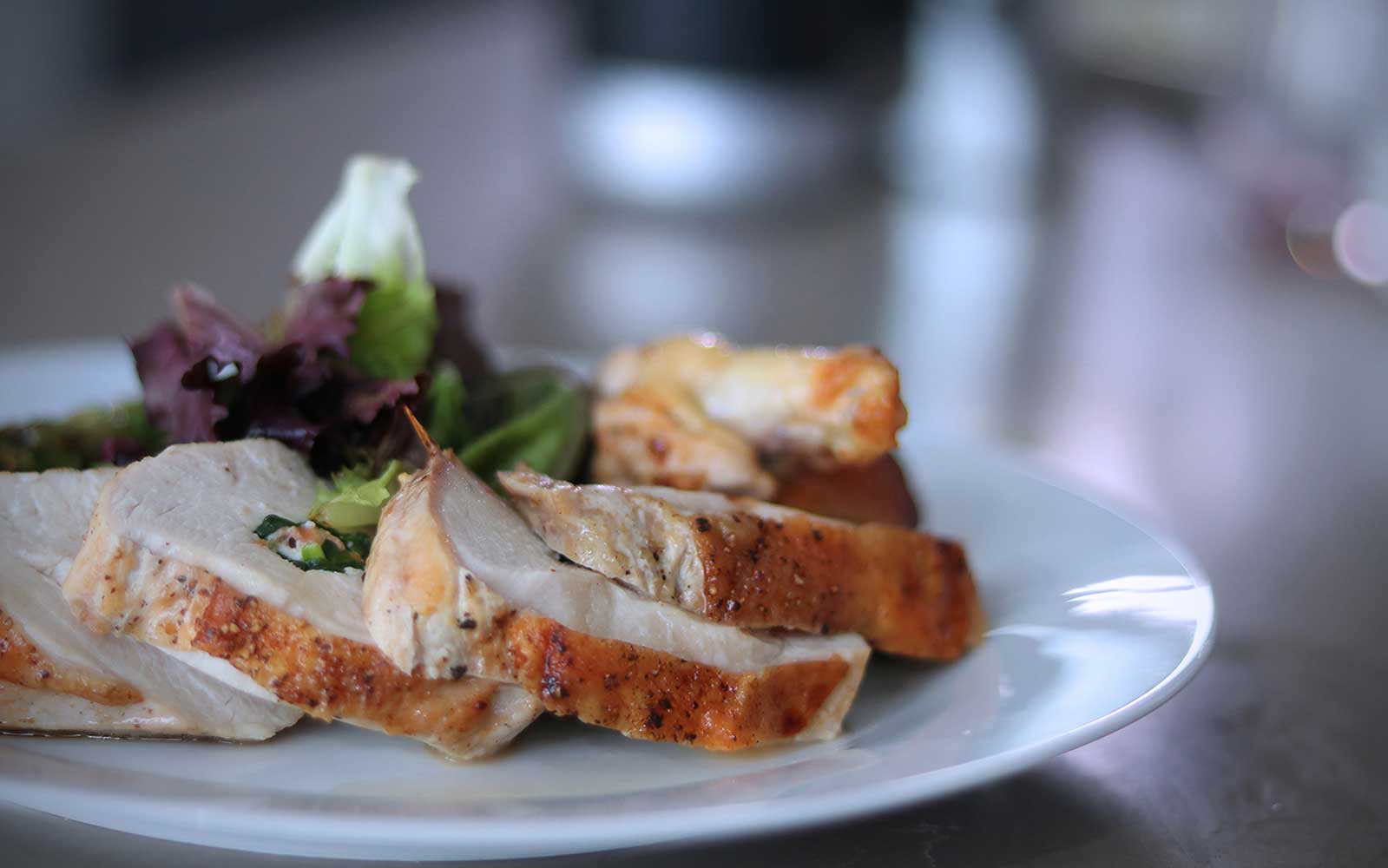 Prosciutto and Ricotta Stuffed Chicken Breast