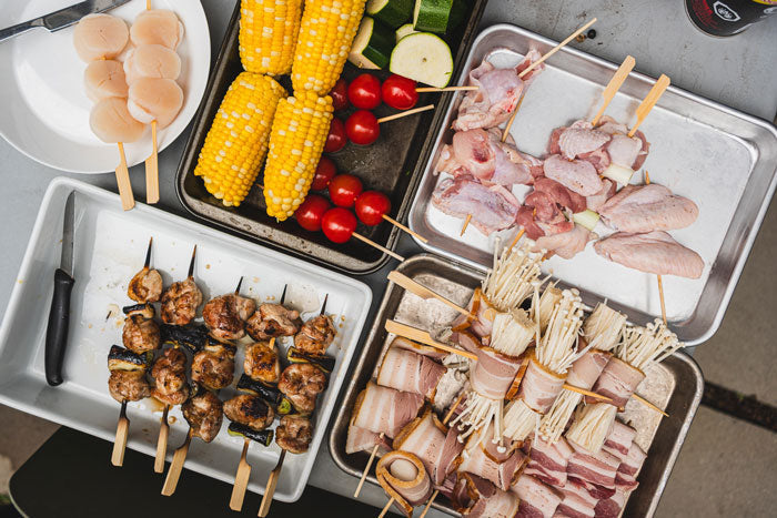 Backyard Yakitori & Tomahawk Perfection