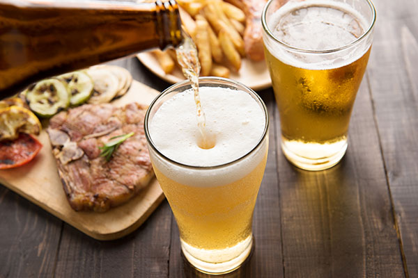 A Perfectly Meaty Guide To Pairing Beer &amp; Food