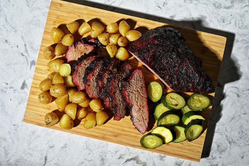 Smoked Tri-Tip Brisket Style (in Half the Time)