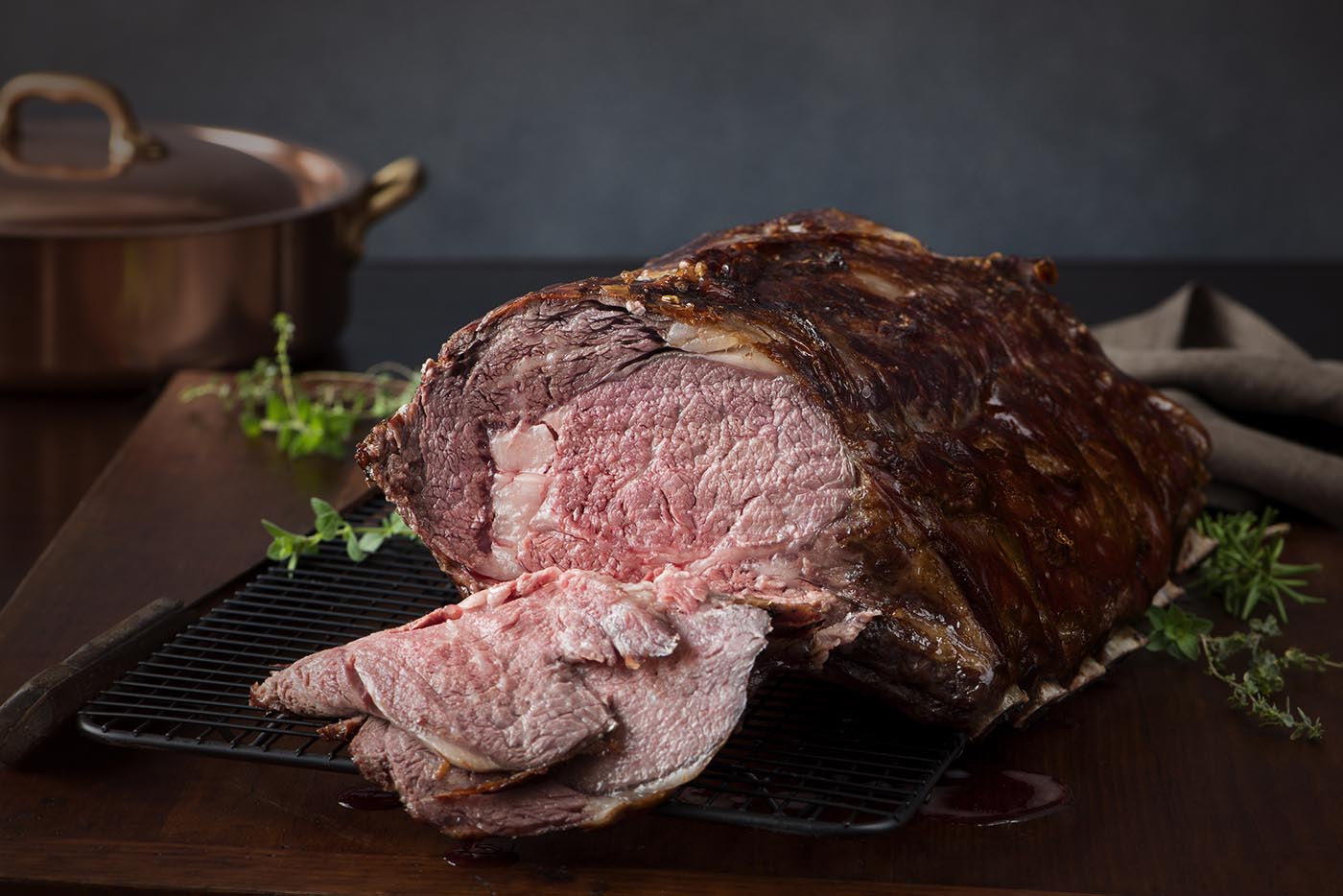 Beef Roasts & Whole Cuts