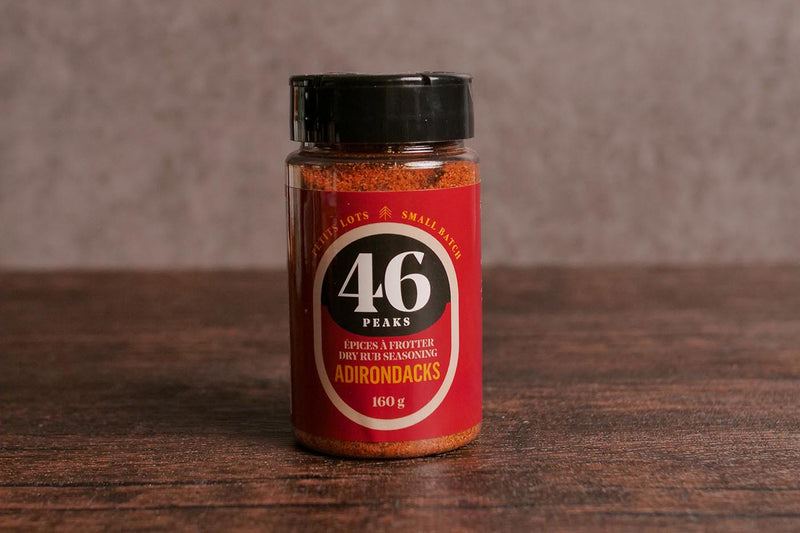 46 Peaks Dry Rub Seasoning