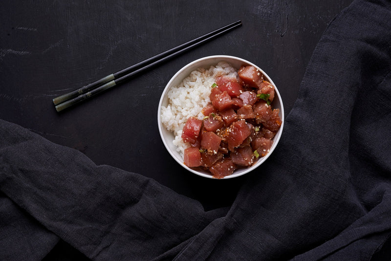 Ahi Tuna Poke