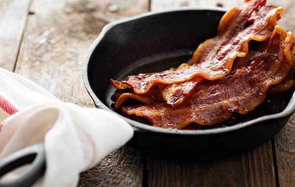 Smoked Pork Bacon Bits