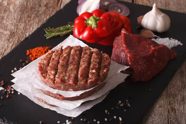 Beef & Bacon Patty 6oz