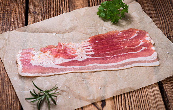 Smoked Boar Bacon