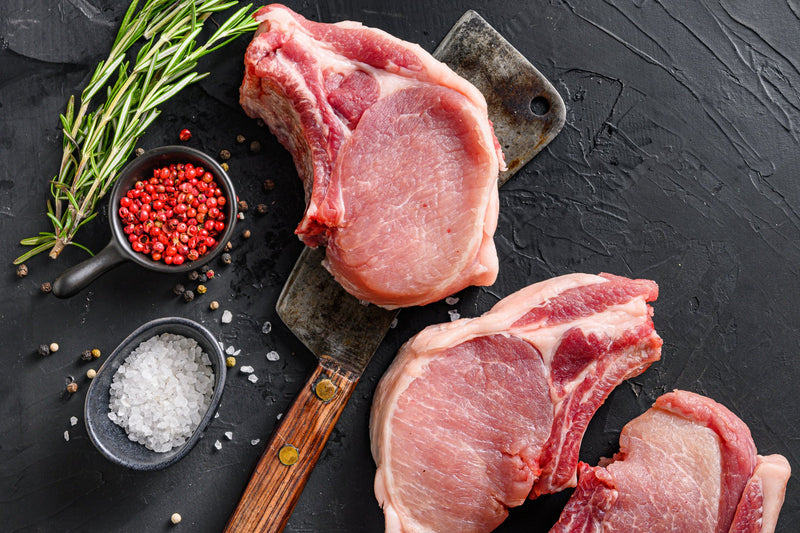 Bone In Pork Loin Chops
