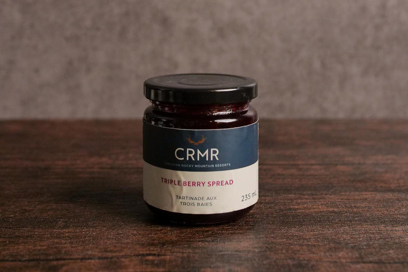 CRMR Triple Berry Spread