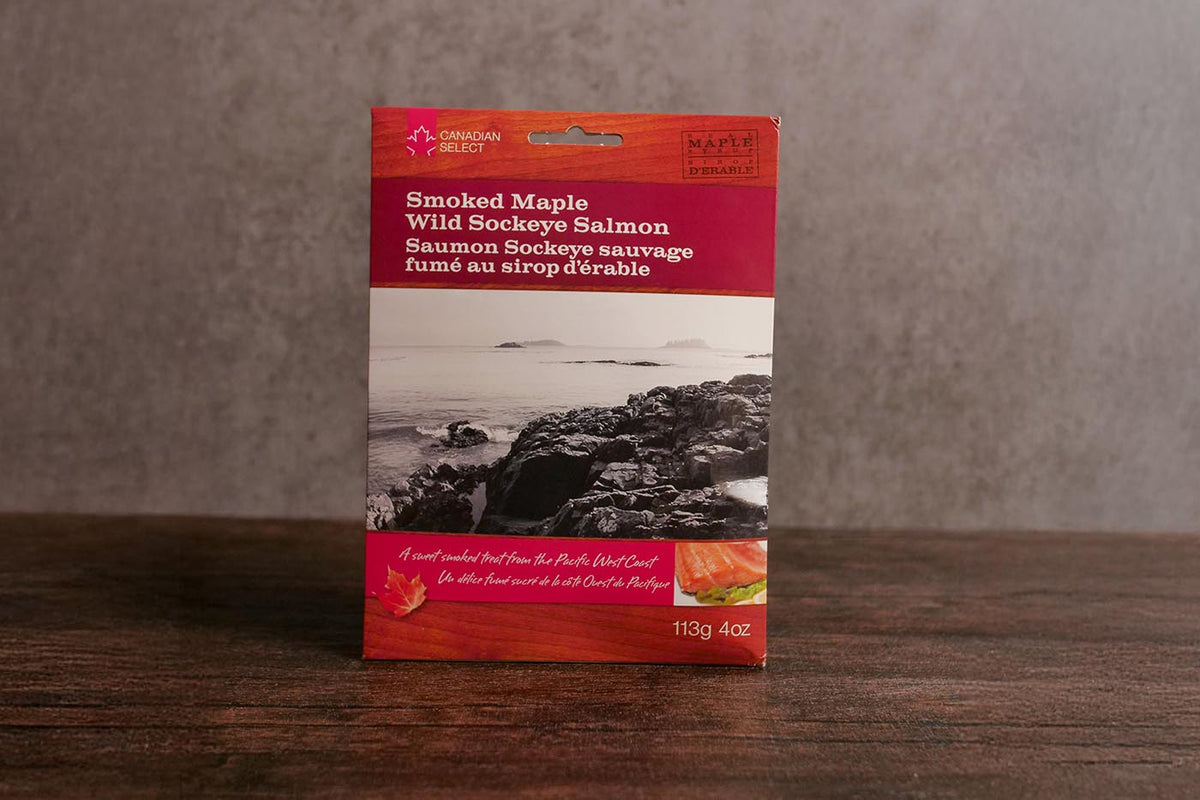 Canadian Select Smoked Maple Wild Sockeye Salmon – Urban Butcher