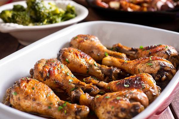 Smoked Fully Cooked Turkey Drumsticks