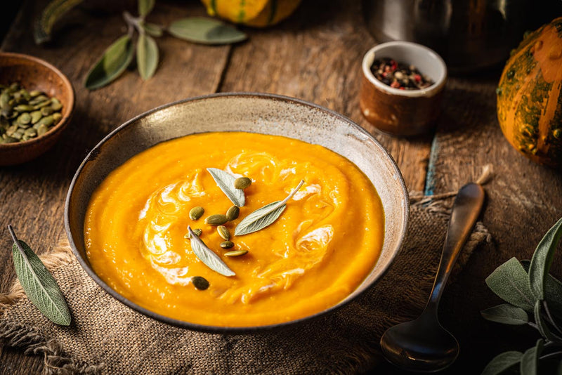 Coconut Squash Soup