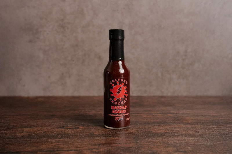 Culture Shocked Haskap Adobo Hot Sauce