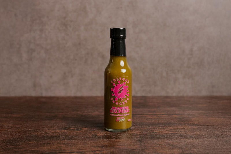 Culture Shocked Jalapeno Dill Pickle Hot Sauce