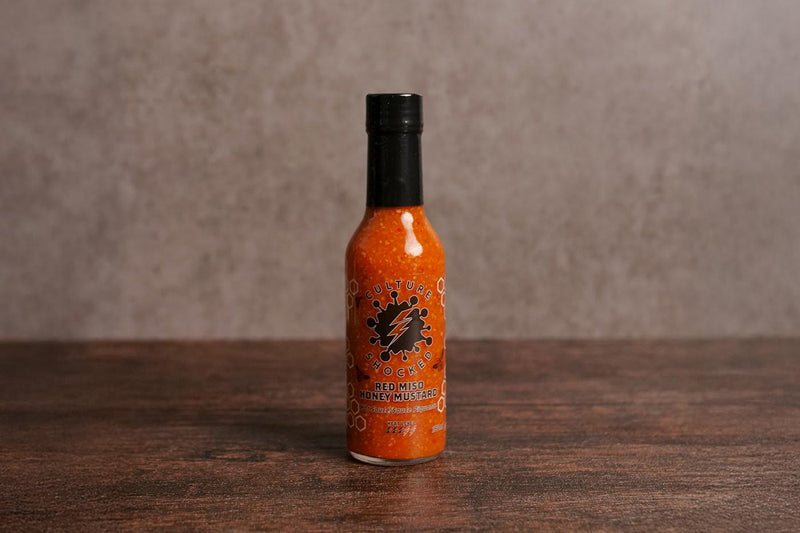 Culture Shocked Red Miso Honey Mustard Hot Sauce