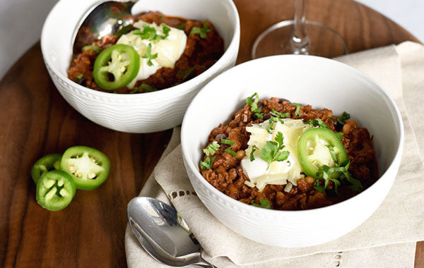 Alberta Bison Chili