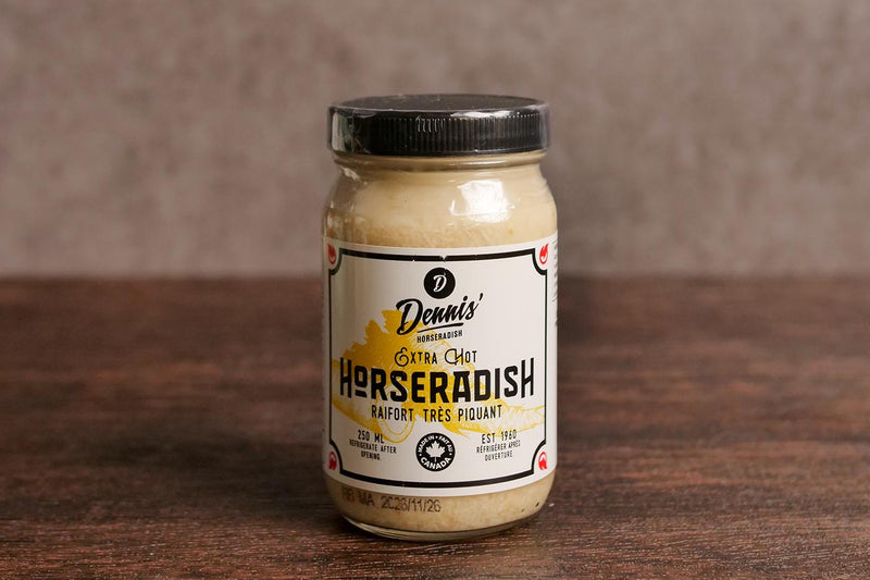 Dennis' Horseradish Extra Hot