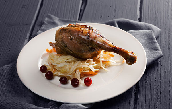 Duck Leg Confit In House Made