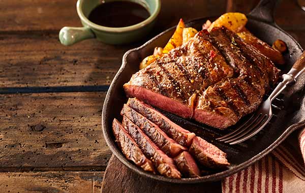 Elk Rib Eye Steak