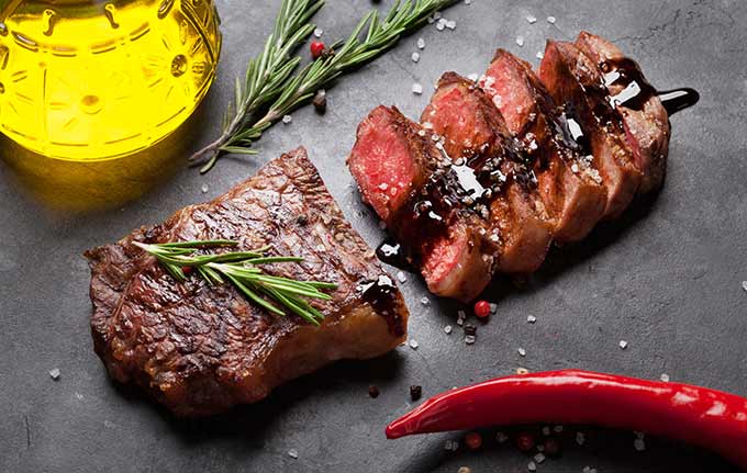 Bison Striploin Steak