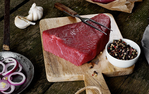 Elk Top Sirloin Steak