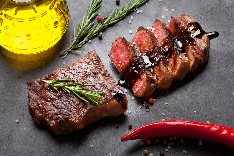 Elk Striploin Steak