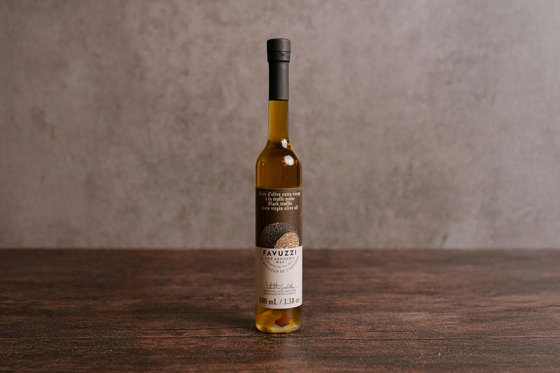 Favuzzi Black Truffle Extra Virgin Olive Oil