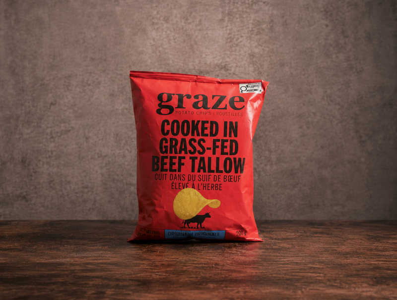 Graze Potato Chips Cheddar + Sour Cream & Onion