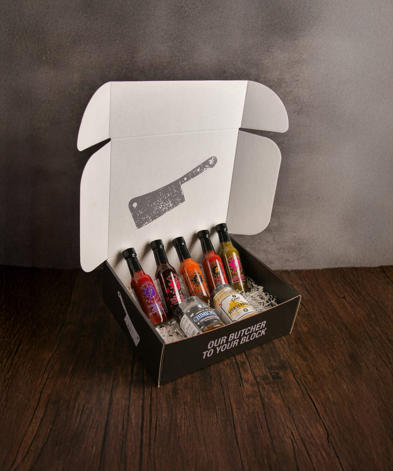 Hot Sauce Enthusiast Collection