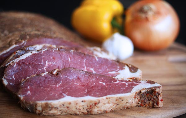 Cold Smoked Striploin
