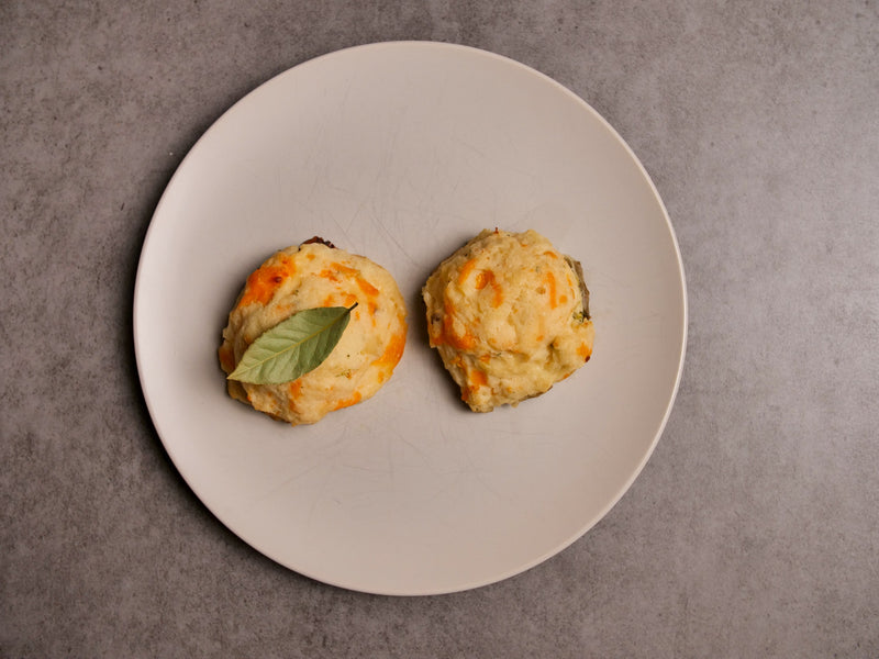 The Traditional - Bacon, Onion &  Cheddar Stuffed Potatoes