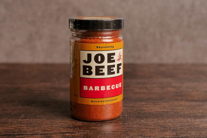 Joe Beef Barbecue Rub