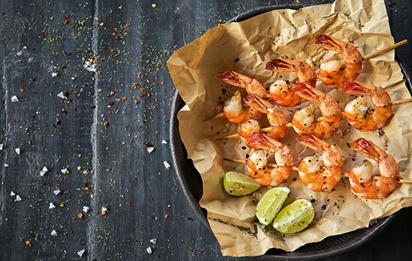 Frozen Raw 21/25 Count Shrimp