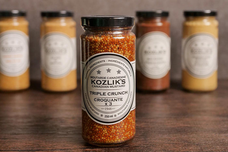 Kozlik's Triple Crunch Mustard