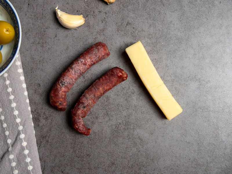 Mediterranean and Cheese Snack Pack