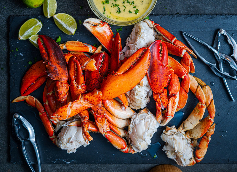 Naked Lobster with Butter