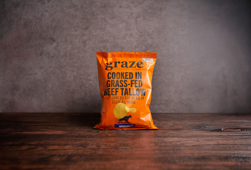 Graze Potato Chips Barbeque