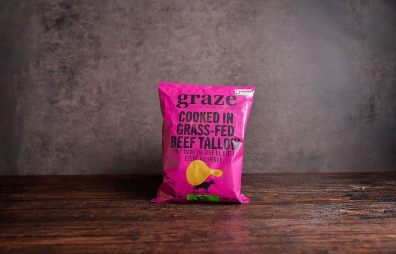 Graze Potato Chips Sea Salt