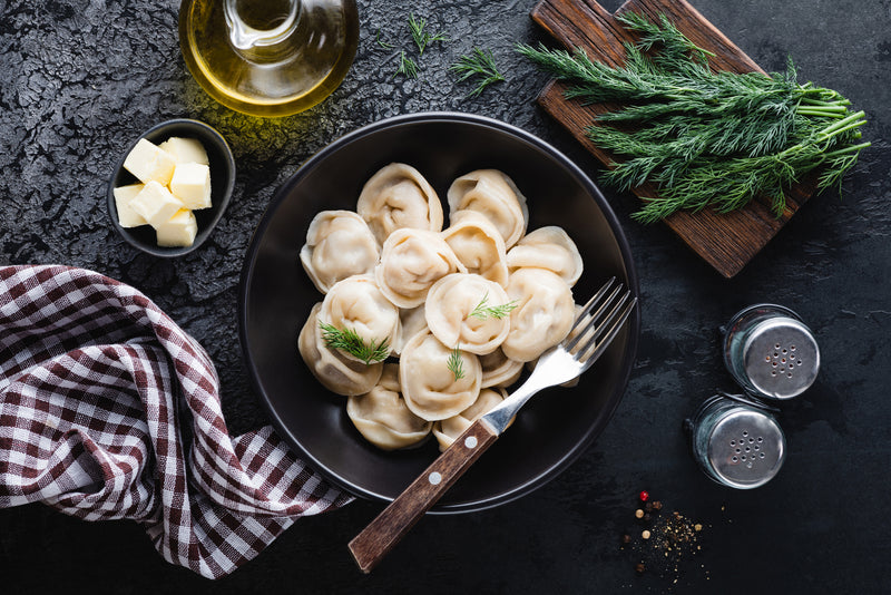 Viva Deli Pelmeni Blueberry Cheesecake