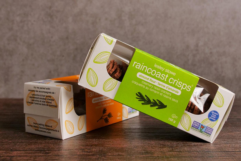 Raincoast Crisps Rosemary Raisin Crackers