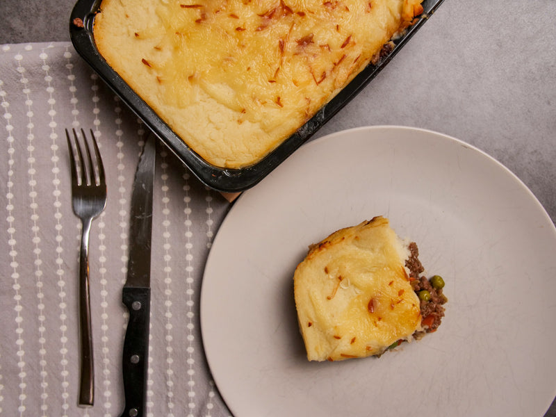 Bison Shepherd's Pie