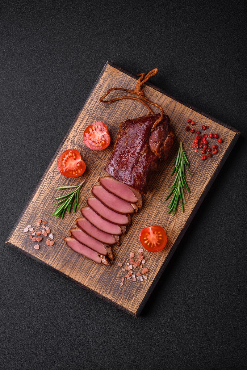 Smoked Duck Breast