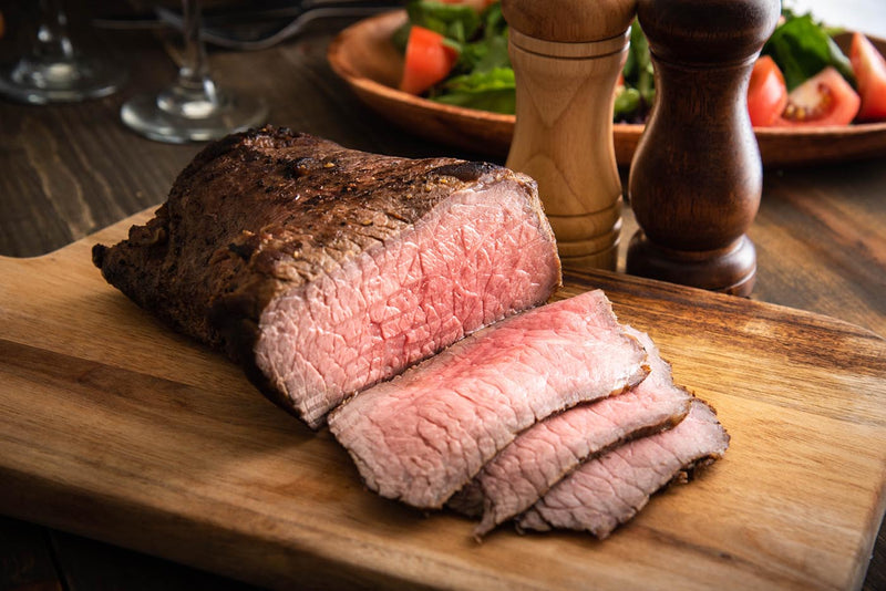 Smoked Roast Beef