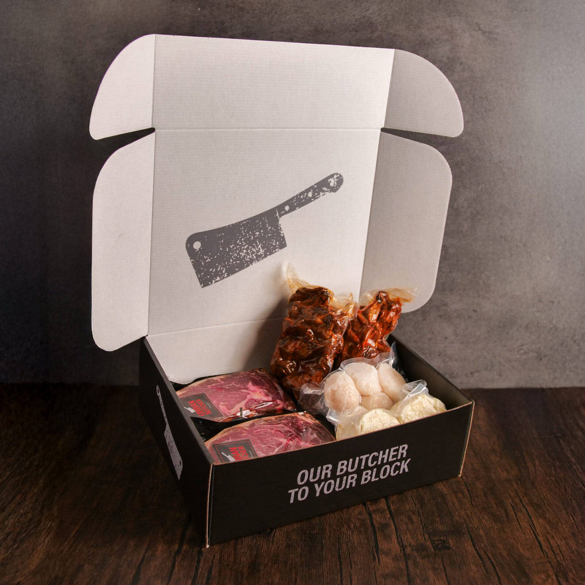 Feats Box Smokehouse Feast Box – Urban Butcher