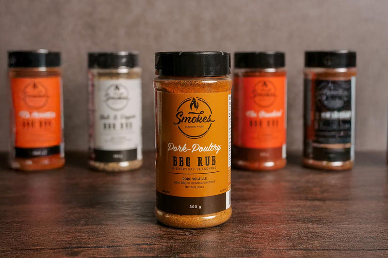 Smokes Pork-Poultry BBQ Rub