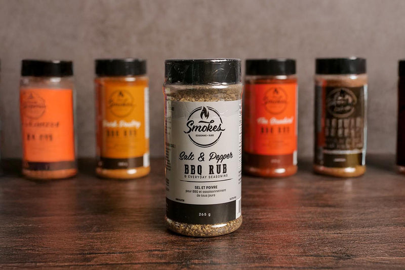 Smokes Salt & Pepper BBQ Rub