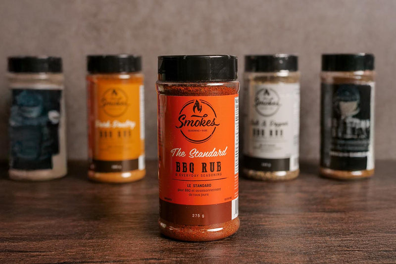 Smokes The Standard BBQ Rub