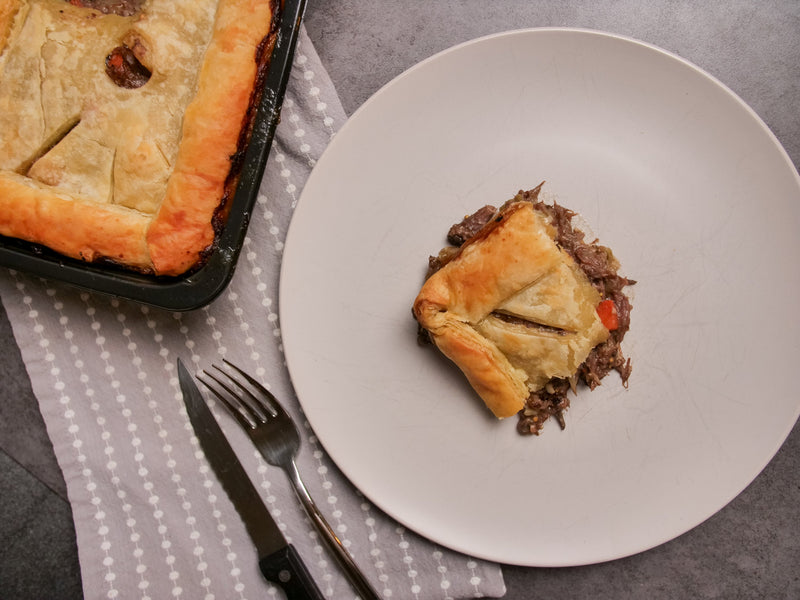 Steak & Stout Pie