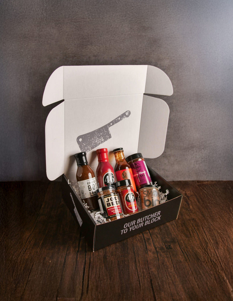 The Butcher's Sauce Collection