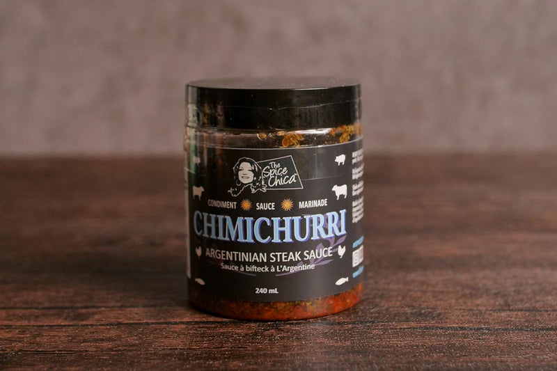 The Spice Chica Chimichurri Argentinian Steak Sauce