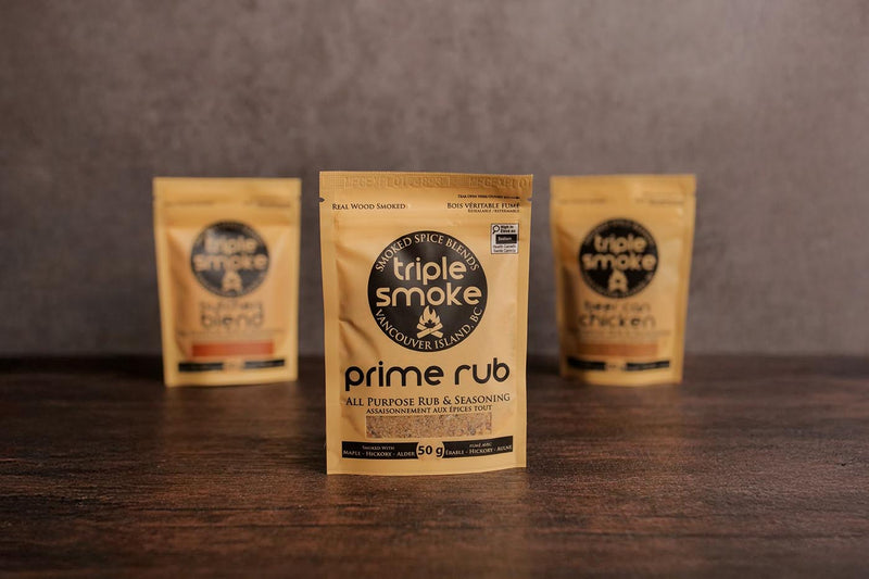Triple Smoke Prime Rub